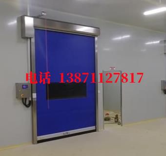 新盈镇拉链密封快速卷帘门